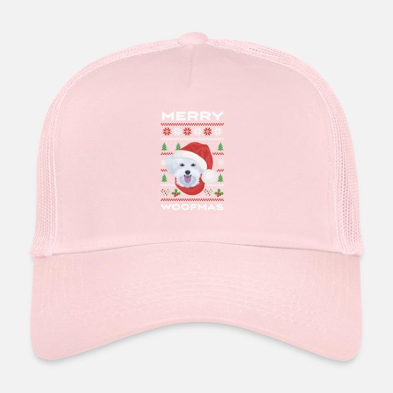 Malteser Joyeux Noël Casquette trucker 