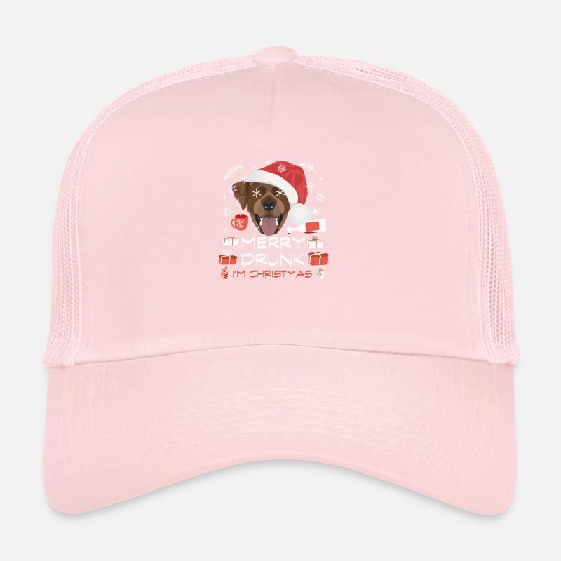 Labrador Weihnachtsmarkt Trucker Cap