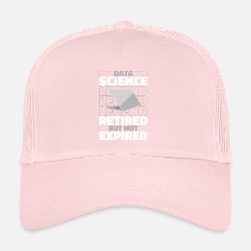 Data Science Data Analyst in Retirement Trucker Cap