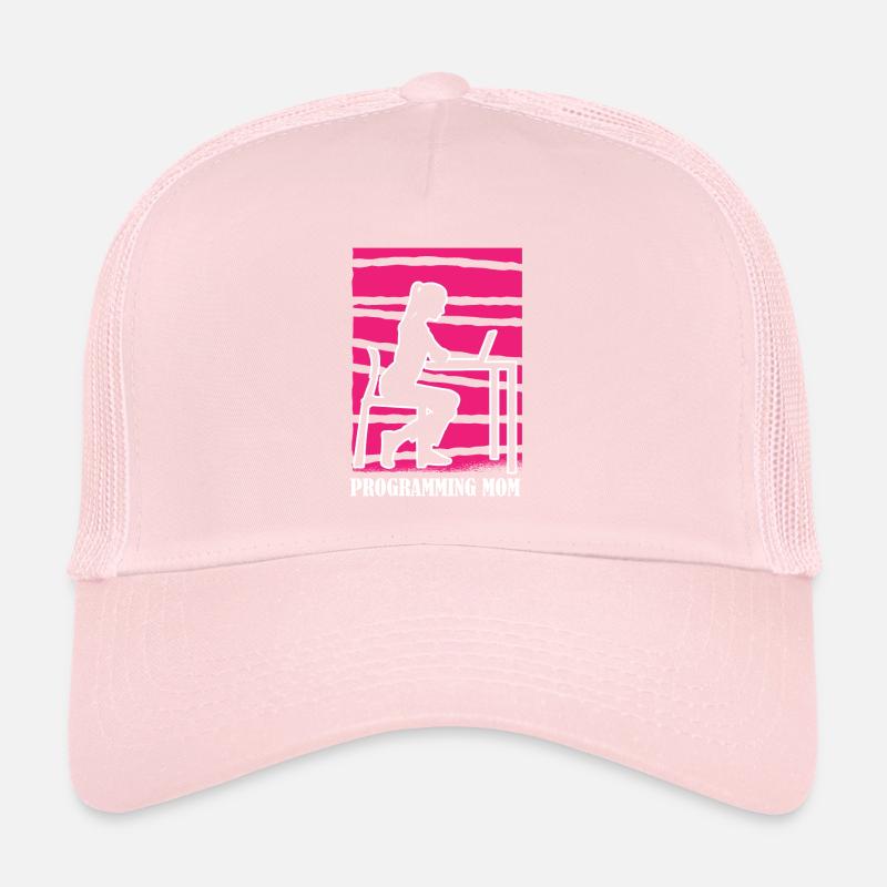 Entwickler Coder Programmierer Mama Trucker Cap