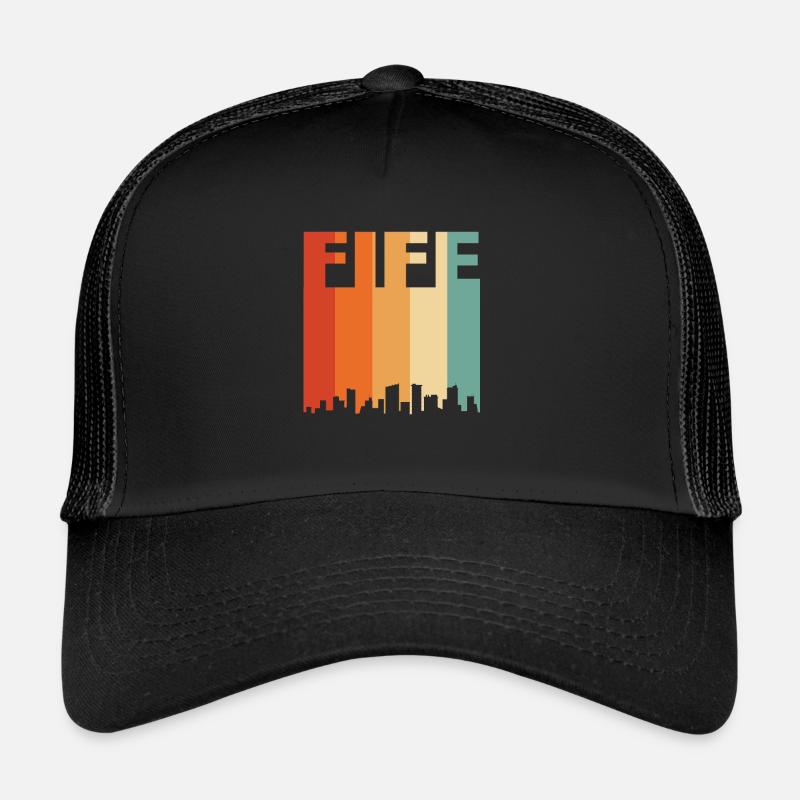 Fife UK England Trucker Cap
