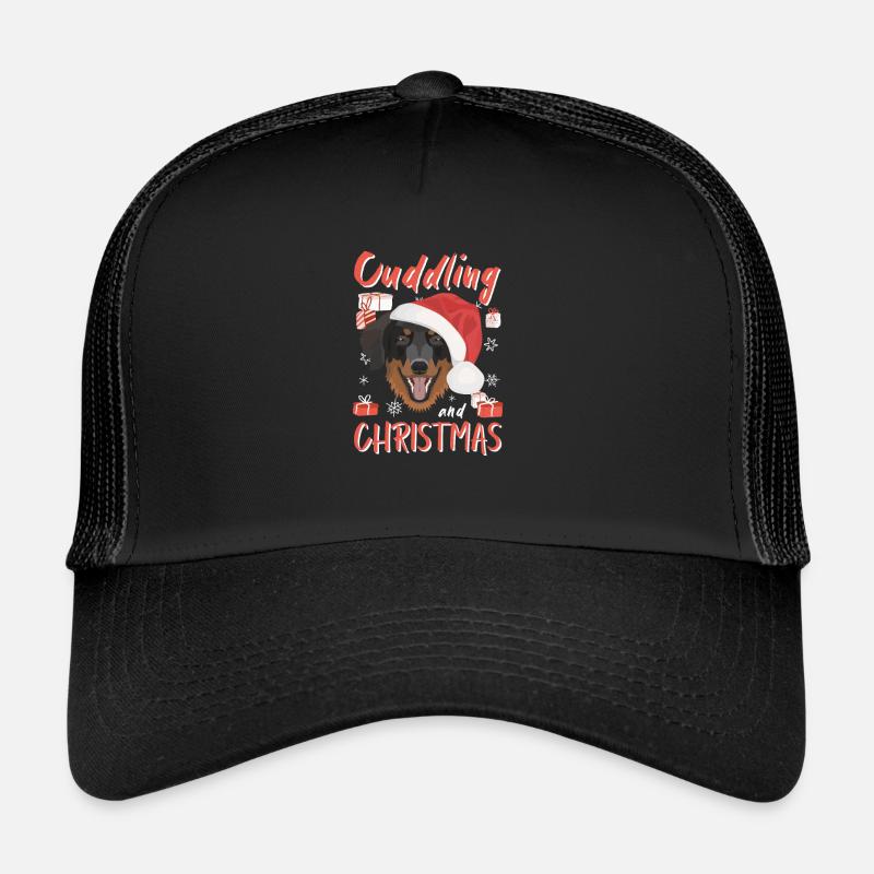 Hovawart Joyeux Noël Casquette trucker 
