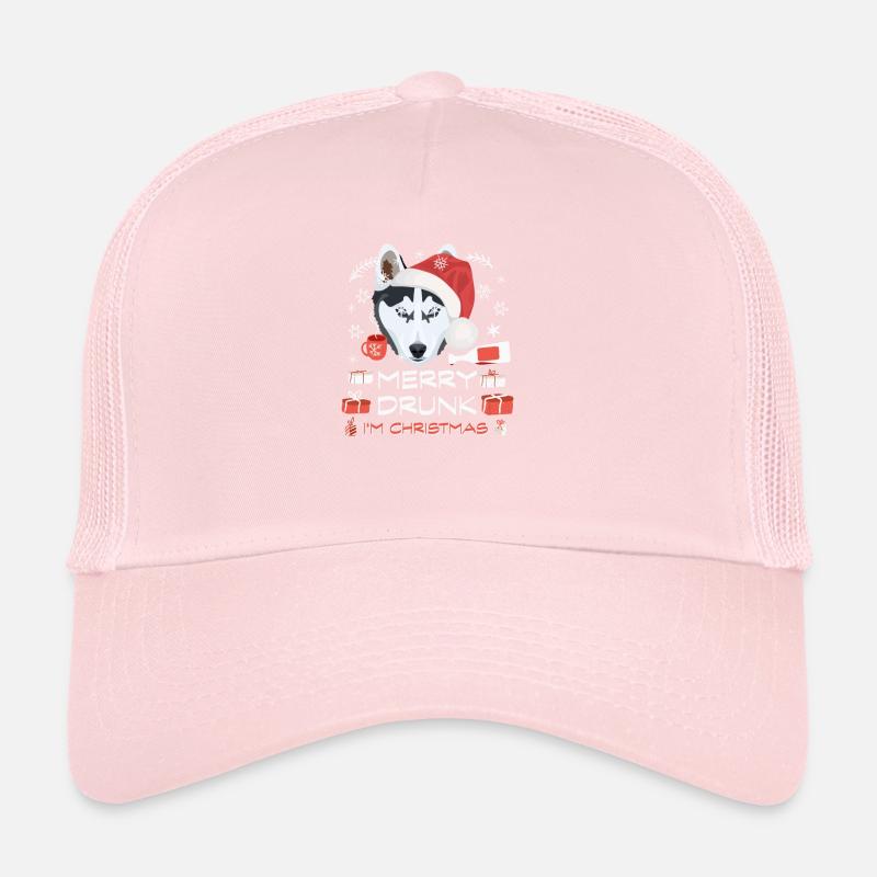 Marché de Noël Husky Casquette trucker 