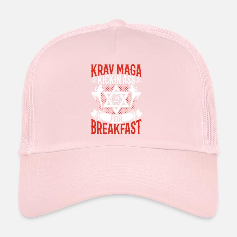 Krav Maga Apparel Israeli Self Trucker Cap