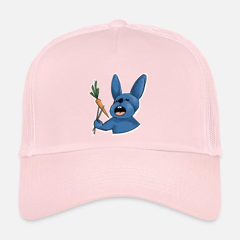 Lapin bleu, nouvel an chinois Casquette trucker 