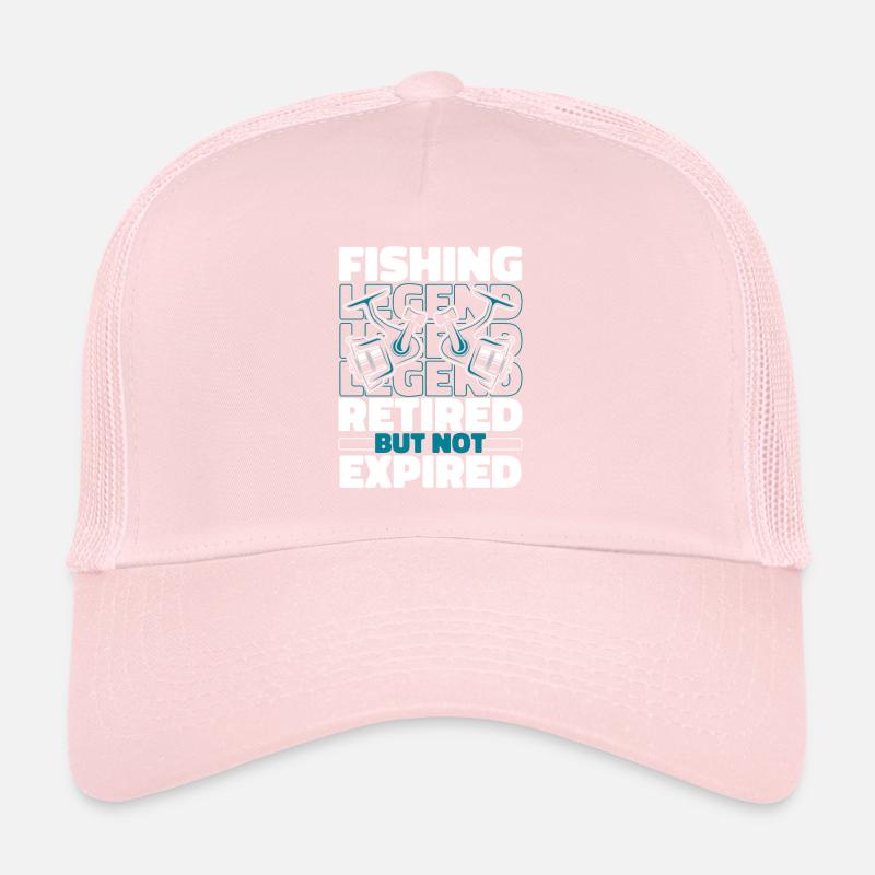 Pêche à la retraite Casquette trucker 