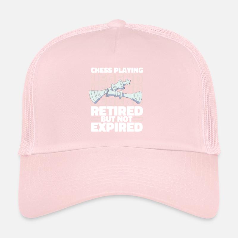 Échecs retirés Casquette trucker 