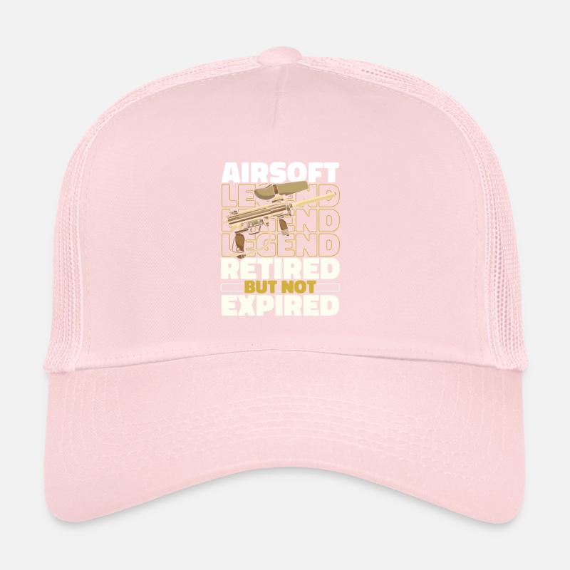 Airsoft Im Ruhestand Trucker Cap