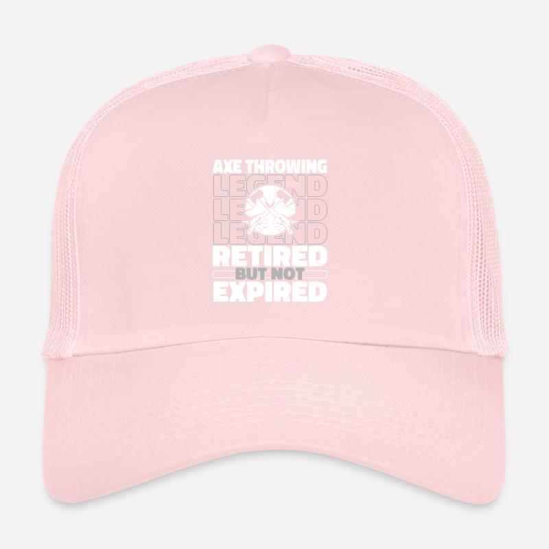 Axe throwing Retired axe throwers Trucker Cap