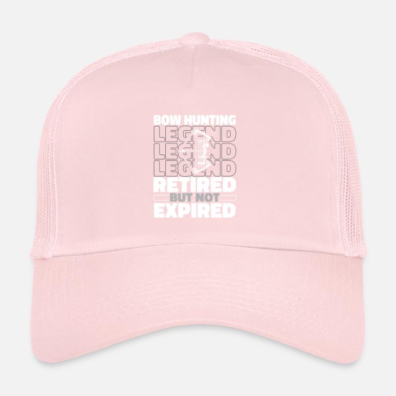 Bowhunting Retired Bowhunters Trucker Cap