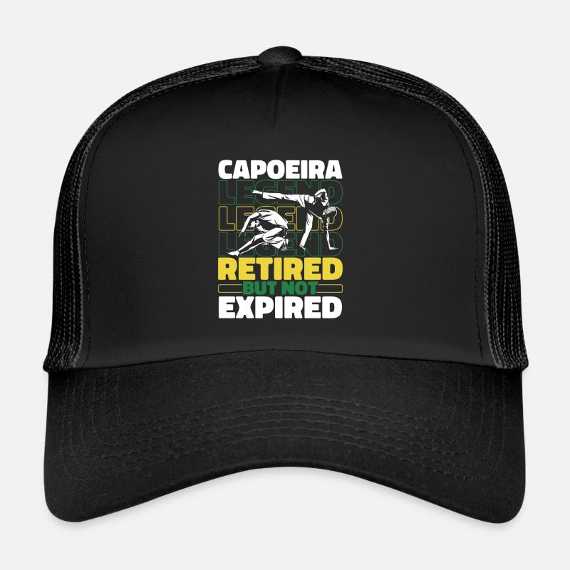 Capoeira Kampftanz Im Ruhestand Trucker Cap