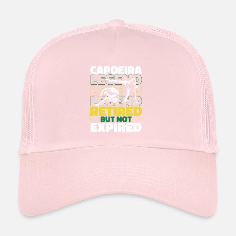 Capoeira Danse de combat à la retraite Casquette trucker 