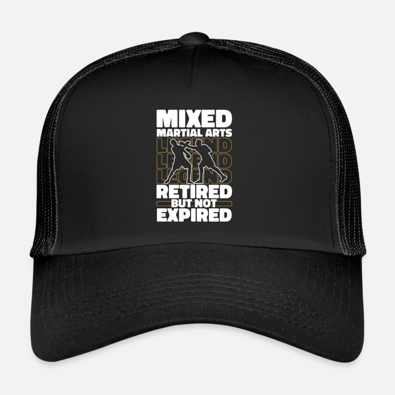Retired Mixed Martial Arts Trucker Cap