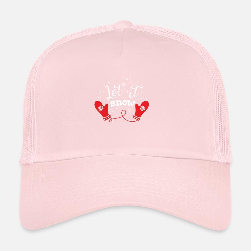 Frohe Weihnachten Trucker Cap