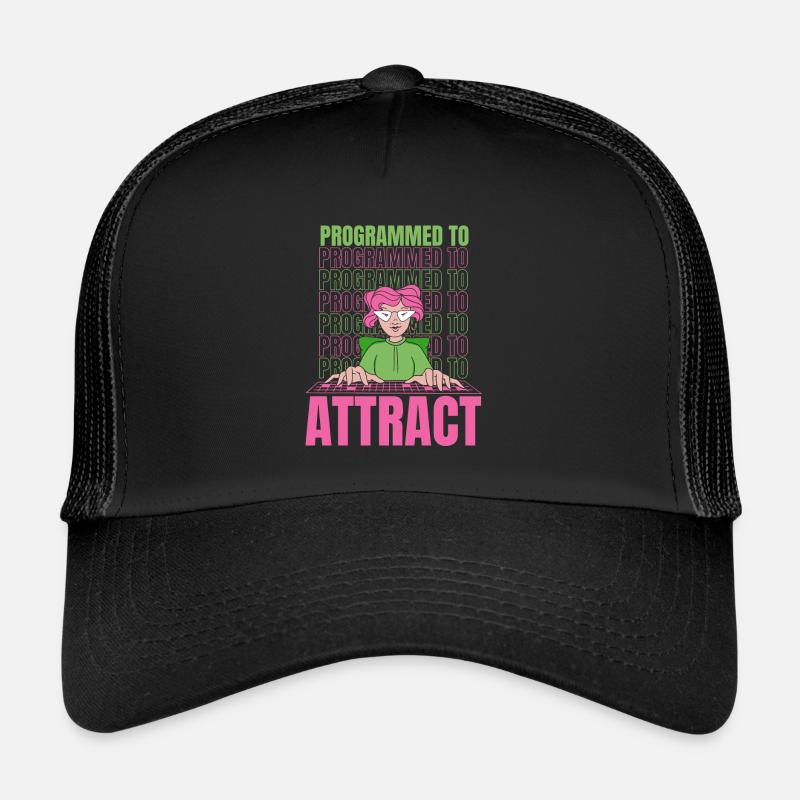 Développeur Coder Programmeur Drôle Casquette trucker 