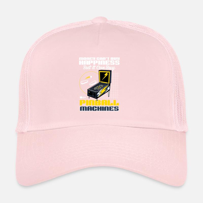Pinball Trucker Cap