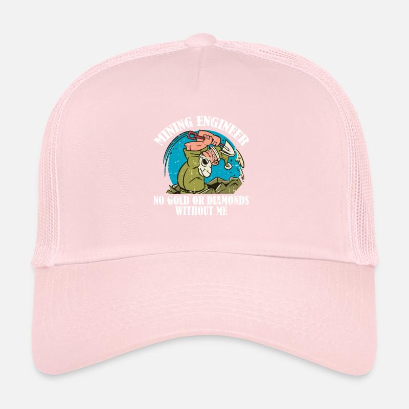 Engineer Lustig Mining Engineer Trucker Cap