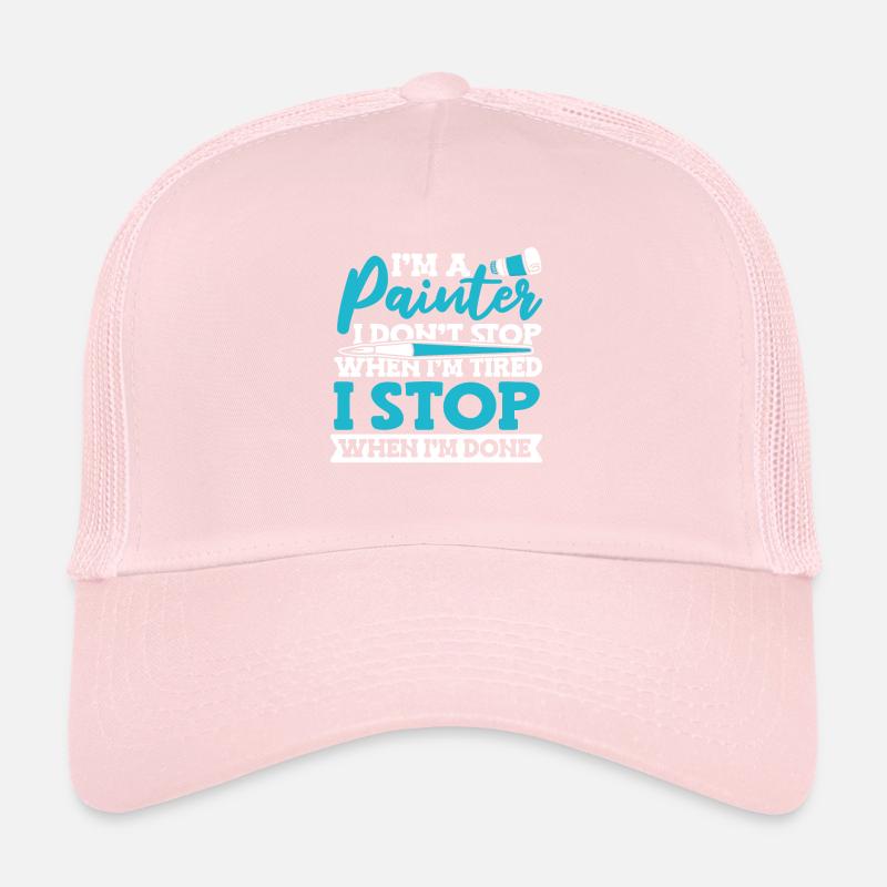 Painter Varnisher Funny Trucker Cap