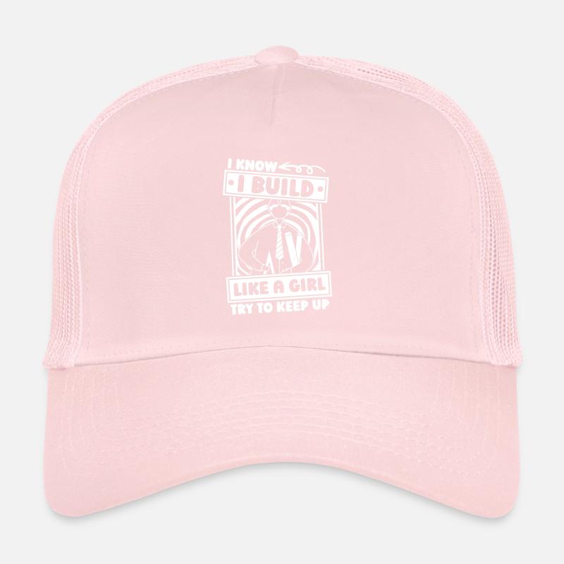 Architect Architecture Humor Trucker Cap