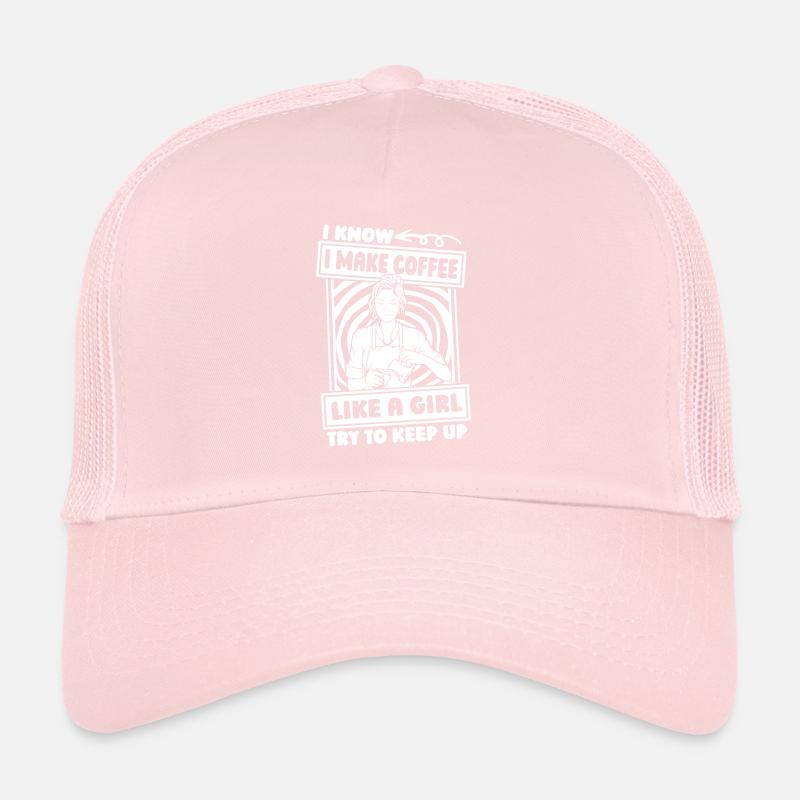 Barista Café Drôle Casquette trucker 