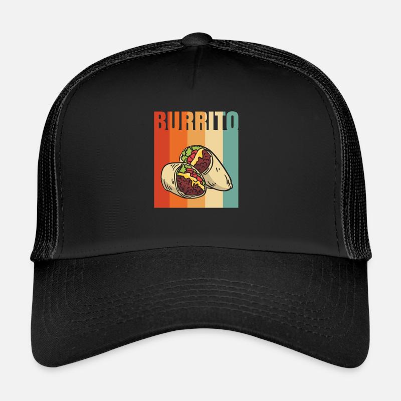 Burrito Casquette trucker 