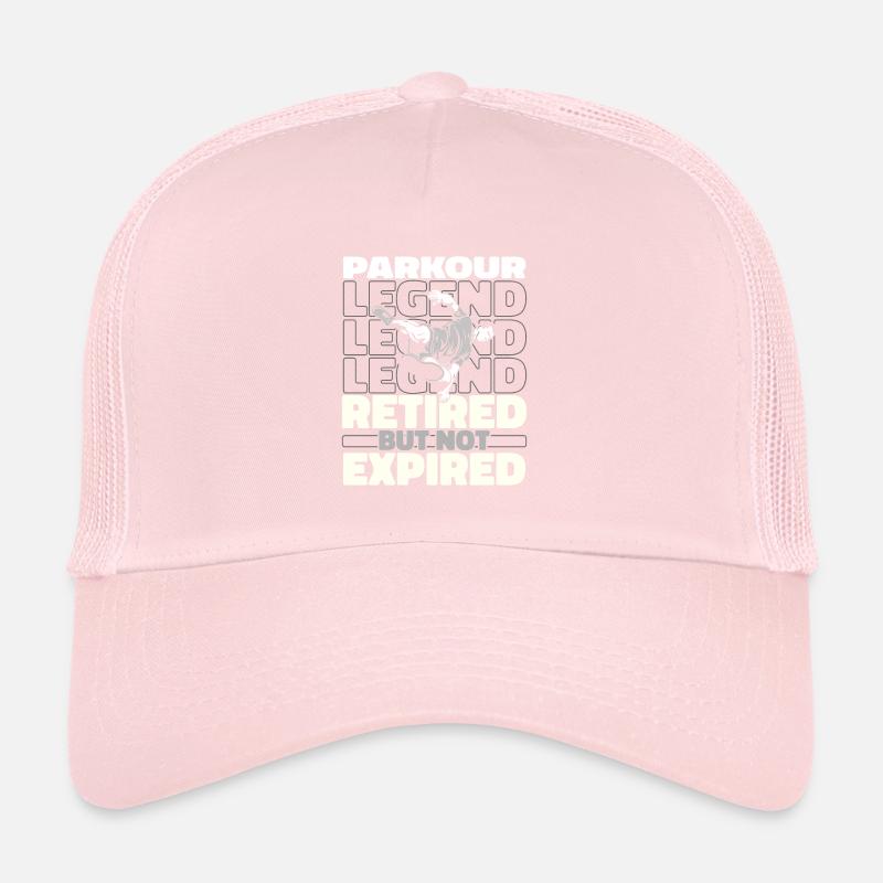 Parkour à la retraite Casquette trucker 