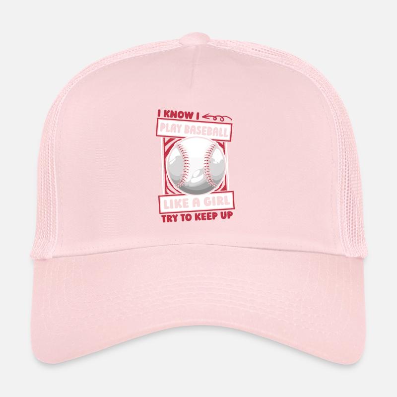 Fille de baseball Casquette trucker 