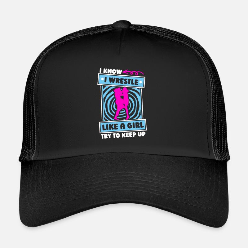 Lutteuses Filles Casquette trucker 