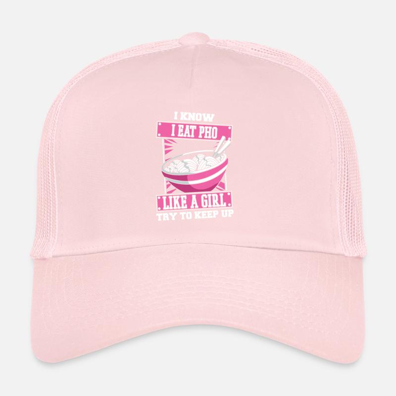 Pho Bowl Filles Casquette trucker 