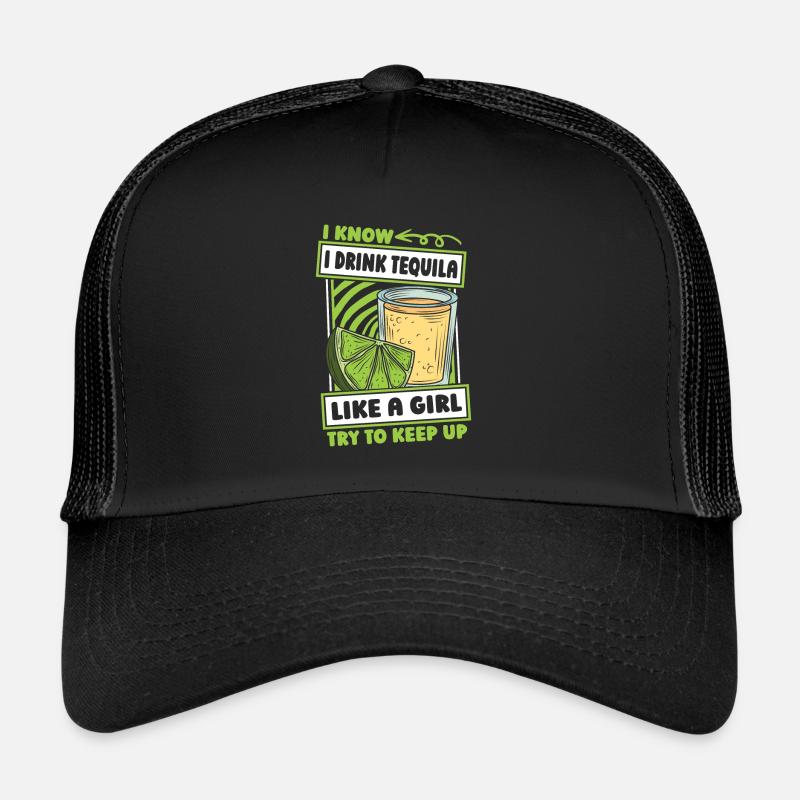 Tequila Girls Trucker Cap