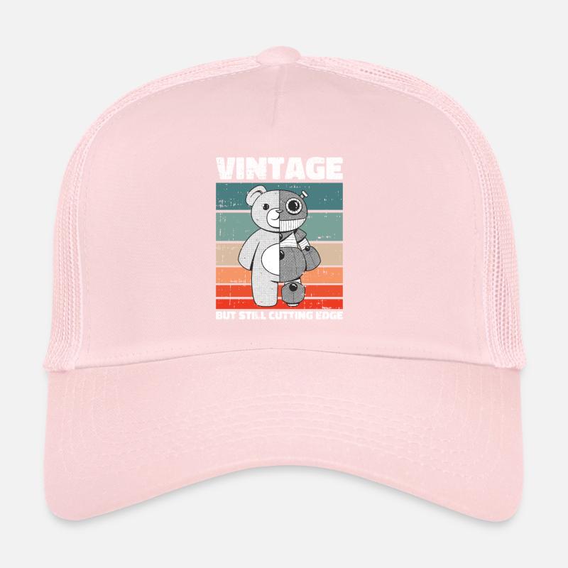 Robotik Ai Roboter Trucker Cap