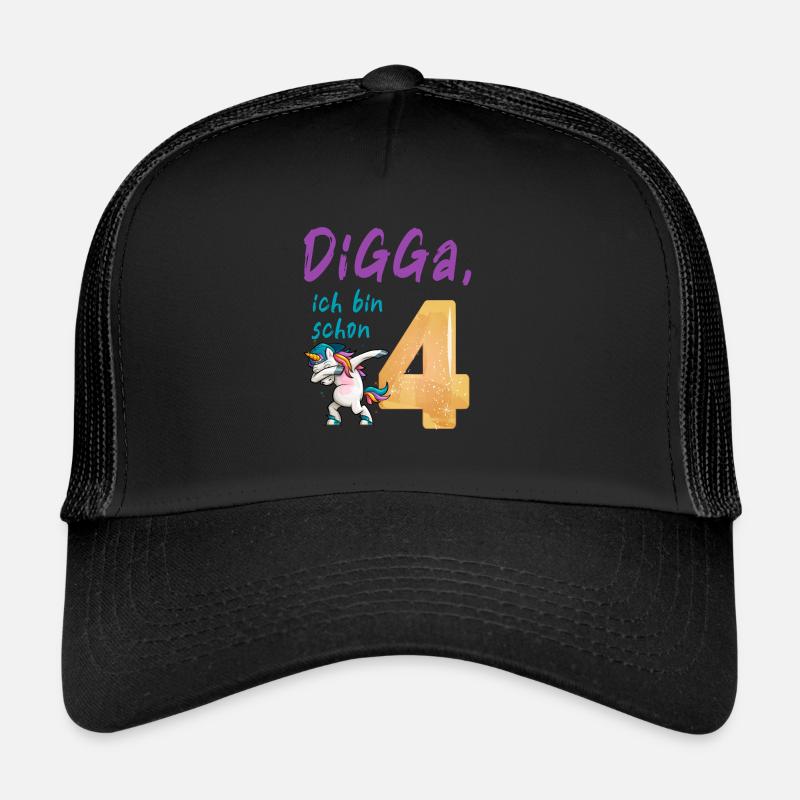 DIGGA, j’ai déjà 4 ans Casquette trucker 