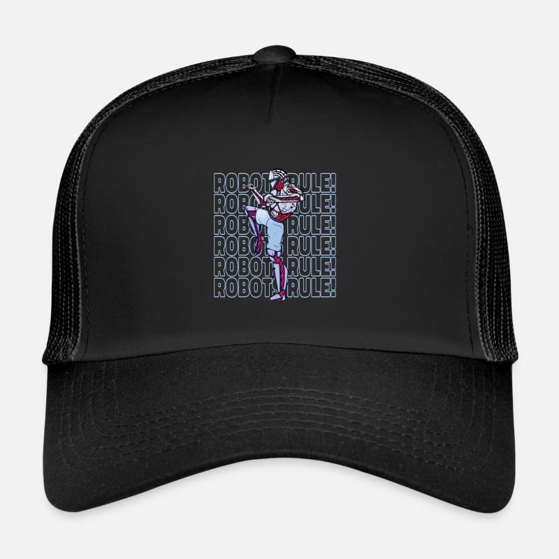 Robotik Ai Roboter Trucker Cap