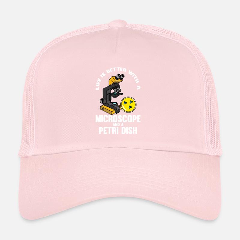 Biologie Biologiste Microscope Casquette trucker 