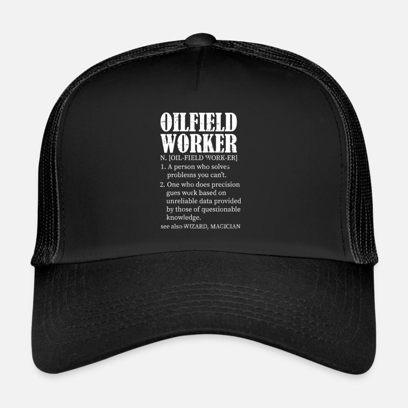 Plate-forme pétrolière Lustig Casquette trucker 