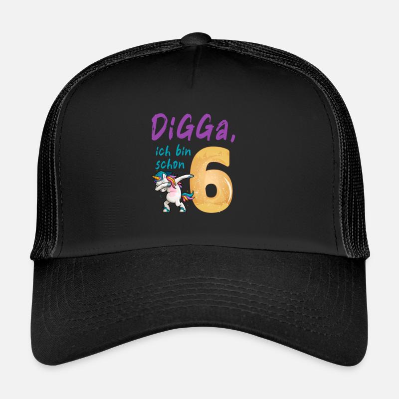DIGGA, ich bin schon 6 Trucker Cap