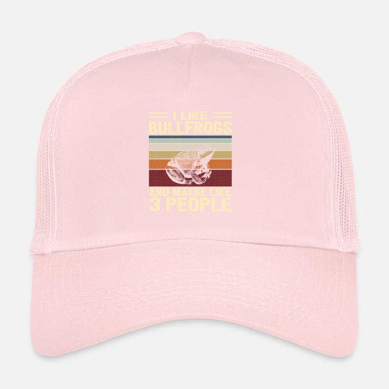Ochsenfrosch Frosch Geschenk Trucker Cap