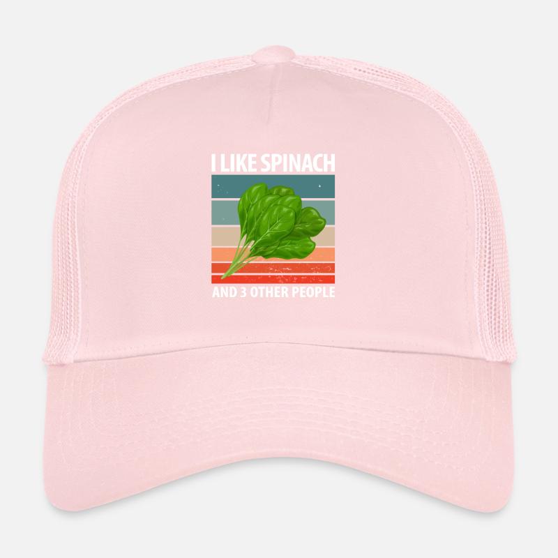 Spinach Trucker Cap