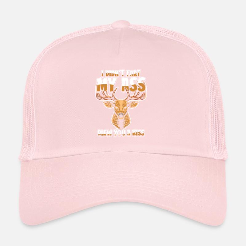 Hirsch Witzig Trucker Cap