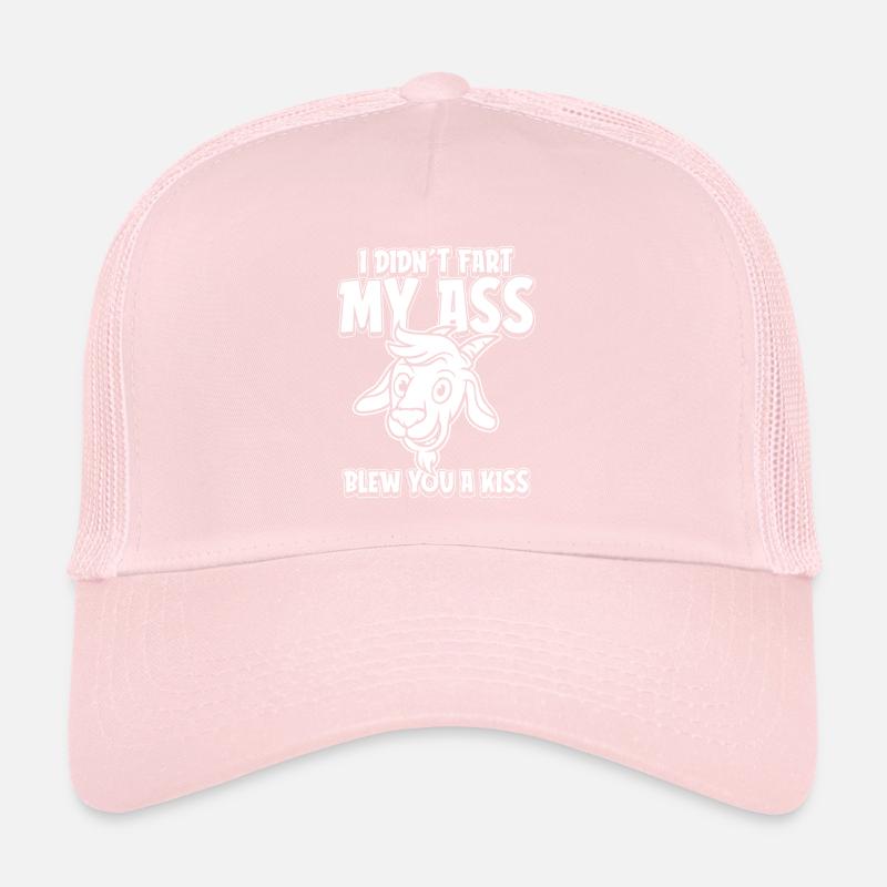 Ziege Witzig Trucker Cap