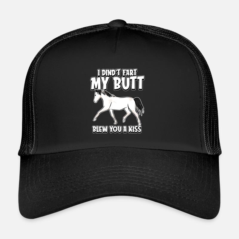 Pferd Reitsport Witzig Trucker Cap