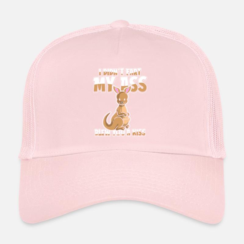 Jeux de mots kangourou Casquette trucker 