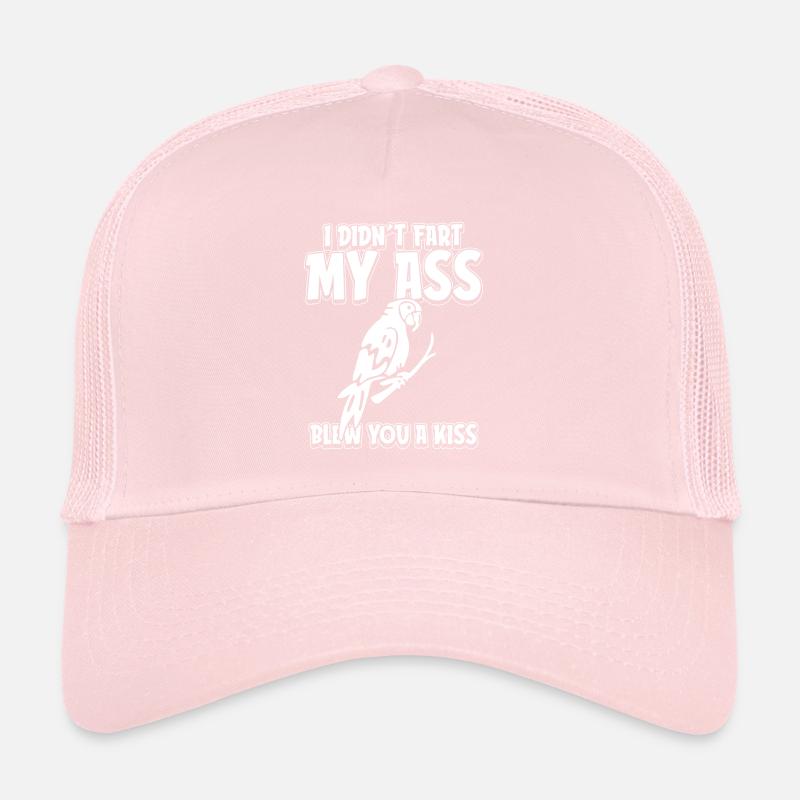 Perroquet Drôle Casquette trucker 