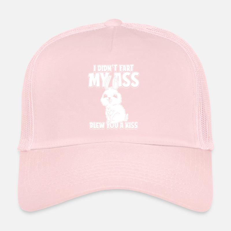 Lapin Lapin Humour Casquette trucker 
