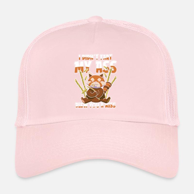 Roter Panda Lustig Trucker Cap