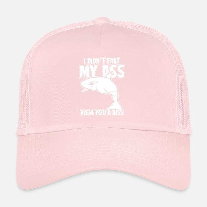 Haifisch Ironisch Trucker Cap