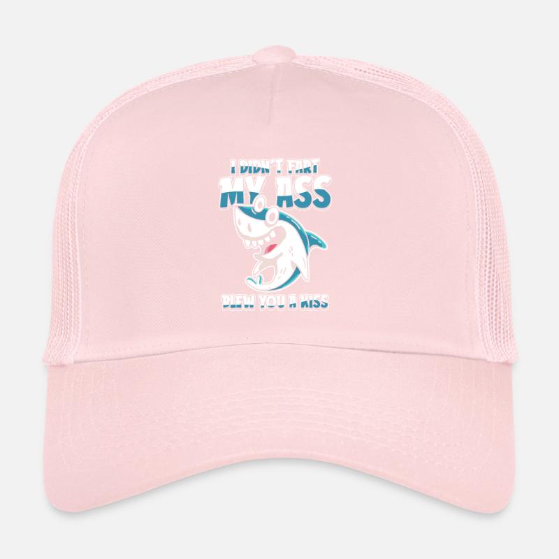 Drôle de requin Casquette trucker 