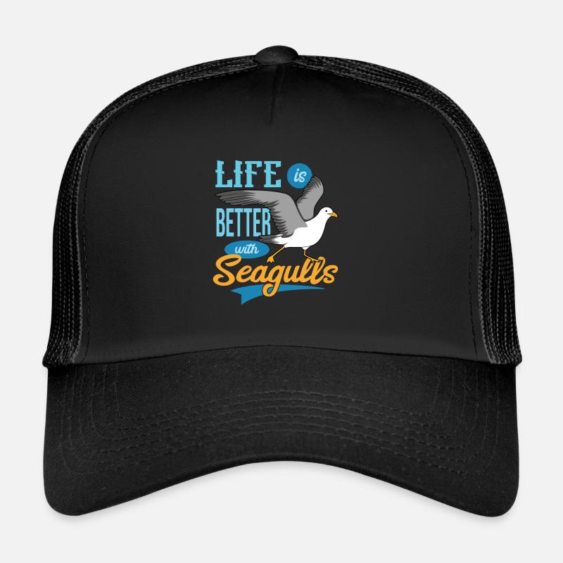 Seagull Trucker Cap