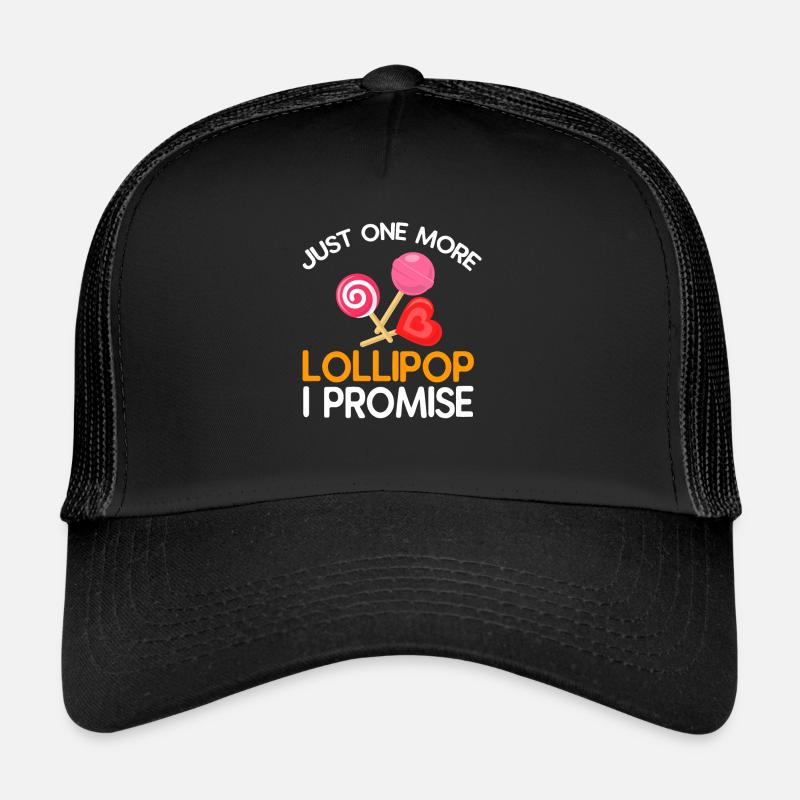 Lollipop Bonbon Süßes Geschenk Trucker Cap