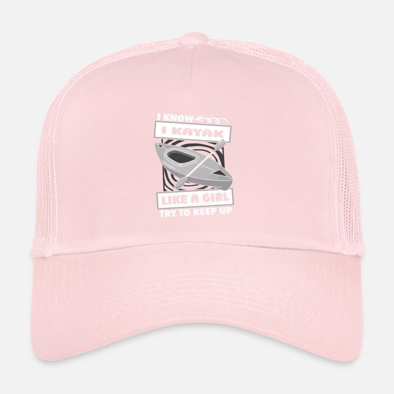 Kajaker Mädchen Trucker Cap